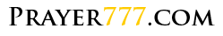 Prayer777.com Logo